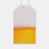 Fun Beer Brewery trinkt Happy Hour Party Geschenkanhänger (Rückseite)