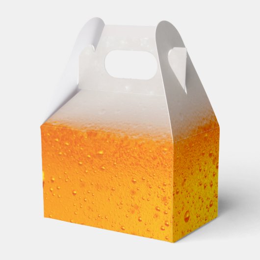 Fun Beer Brewery trinkt Happy Hour Party Geschenkschachtel (Rückseite)