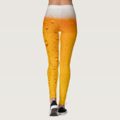 Fun Beer Brewery trinkt Happy Hour Party Leggings (Rückseite)