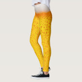 Fun Beer Brewery trinkt Happy Hour Party Leggings (Links)