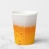 Fun Beer Brewery trinkt Happy Hour Party Pappbecher (Rechts)