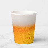 Fun Beer Brewery trinkt Happy Hour Party Pappbecher (Vorderseite)