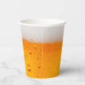 Fun Beer Brewery trinkt Happy Hour Party Pappbecher (Rechts)