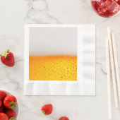 Fun Beer Brewery trinkt Happy Hour Party Serviette (Beispiel)