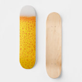 Fun Beer Brewery trinkt Happy Hour Party Skateboard (Vorderseite)