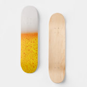 Fun Beer Brewery trinkt Happy Hour Party Skateboard (Vorderseite)