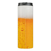 Fun Beer Brewery trinkt Happy Hour Party Thermosbecher (Rückseite)