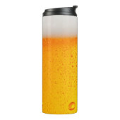 Fun Beer Brewery trinkt Happy Hour Party Thermosbecher (Nach links gedreht)