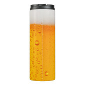 Fun Beer Brewery trinkt Happy Hour Party Thermosbecher (Rückseite)