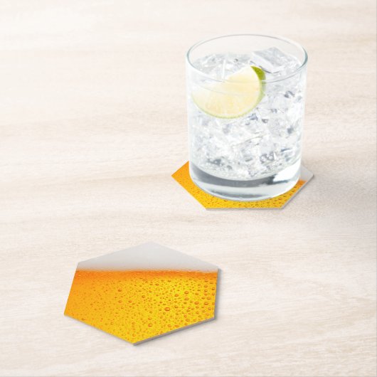 Fun Beer Brewery trinkt Happy Hour Party Untersetzer (Vor Ort)