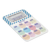 Fun & Beruflich Business - Kalender 2018 Magnet (Rechte Seite)