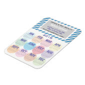 Fun & Beruflich Business - Kalender 2018 Magnet (Linke Seite)