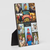 Fun Best Daddy jemals 10 Foto Collage Cartoon Schr Fotoplatte (Seite)