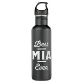 Fun Best Mia je Coolen Personalisierten Vornamen G Edelstahlflasche (Vorderseite)