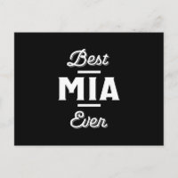 Fun Best Mia je Coolen Personalisierten Vornamen G