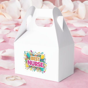 Fun Best Nurse Fevor Box Geschenkschachtel