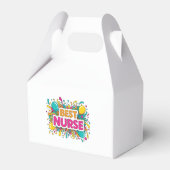 Fun Best Nurse Fevor Box Geschenkschachtel (Rückseite)