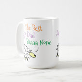 Fun Best Step Vater Kaffeetasse (Vorderseite Links)