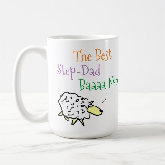 Fun Best Step Vater Kaffeetasse (Links)