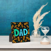Fun Best Vater Inspirivity Name Plaque Fotoplatte (InSitu)