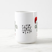 Fun Beste Opa je Weihnachtsmannmütze Weihnachten T Kaffeetasse (Mittel)