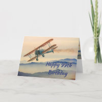 Fun Bi-plane From One Vintage Model 99th Birthday