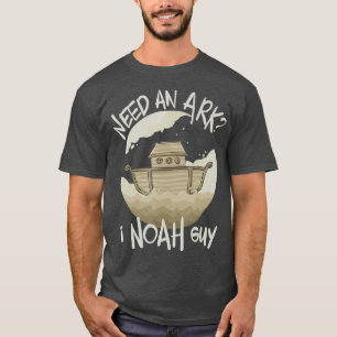 Fun Bible Story braucht einen Ark I Noah Typ Chris T-Shirt