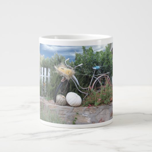 Fun Bicycle Ride Jumbo-Tasse (Vorderseite)