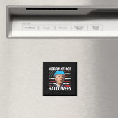 Fun Biden Dazed Merry th Juli glückliche Halloween Magnet (In Situ (Geschirrspüler))