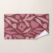 Fun Big Blume Fett Color Badhandtuch Set (Handtuch)