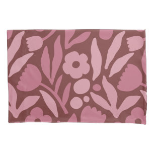 Fun Big Blume Fett Color Kissenbezug