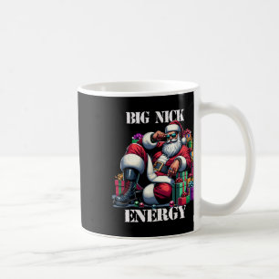 Fun Big Nick Energy Fun Weihnachten Weihnachten We Kaffeetasse