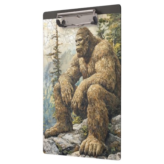 Fun Bigfoot Klemmbrett (Links)