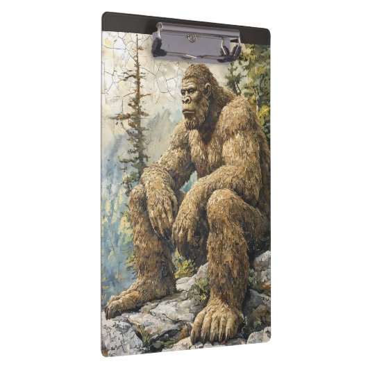 Fun Bigfoot Klemmbrett (Rechts)