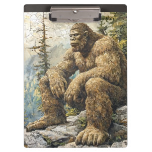 Fun Bigfoot Klemmbrett