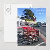 Fun Bike Morro Bay Postcard! Postkarte (Vorne/Hinten)
