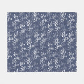 Fun Bike Ride Fleecedecke (Vorderseite (Horizontal))