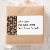 Fun Bike Route Fixie Radtour Muster (Insitu)