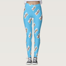 Fun BINGO Balls Leggings