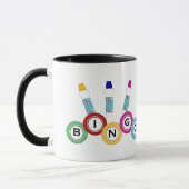 Fun Bingo Dabber Tasse (Links)