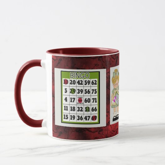 Fun Bingo Tasse (Links)