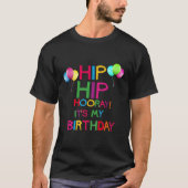 Fun Birthday Balloons Unisex T-Shirt (Vorderseite)