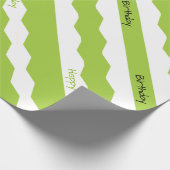 Fun Birthday Limon Gift Wrap Geschenkpapier (Ecke)
