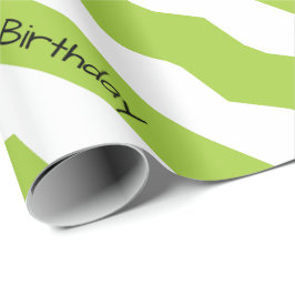 Fun Birthday Limon Gift Wrap Geschenkpapier