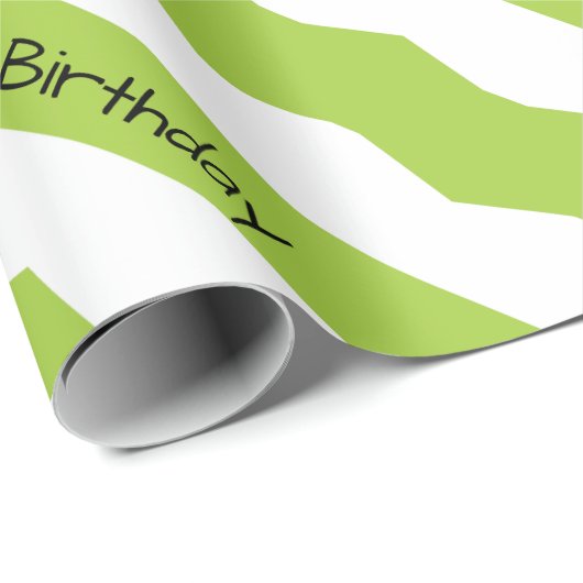 Fun Birthday Limon Gift Wrap Geschenkpapier (Rolleneckpunkt)