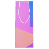 Fun Birthday Scorpio Geschenktüte Für Weinflaschen (Rückseite)