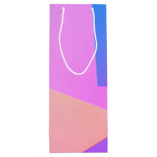 Fun Birthday Scorpio Geschenktüte Für Weinflaschen (Rückseite)