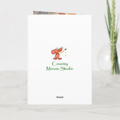 Fun Birthday Son Proud of Animal Nature Karte (Rückseite)