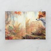 Fun Birthday Son Proud of Animal Nature Karte (Innenseite)