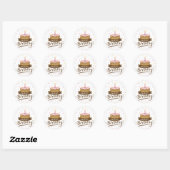 Fun Birthday Stickers (Blatt)